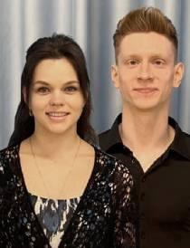 Mariya Oblakova and Alexandre Ryabtcev